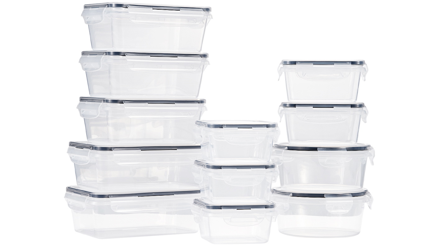 Zuno Rigid Containers ZUNI 12-Pack Food Storage Containers | Harvey Norman