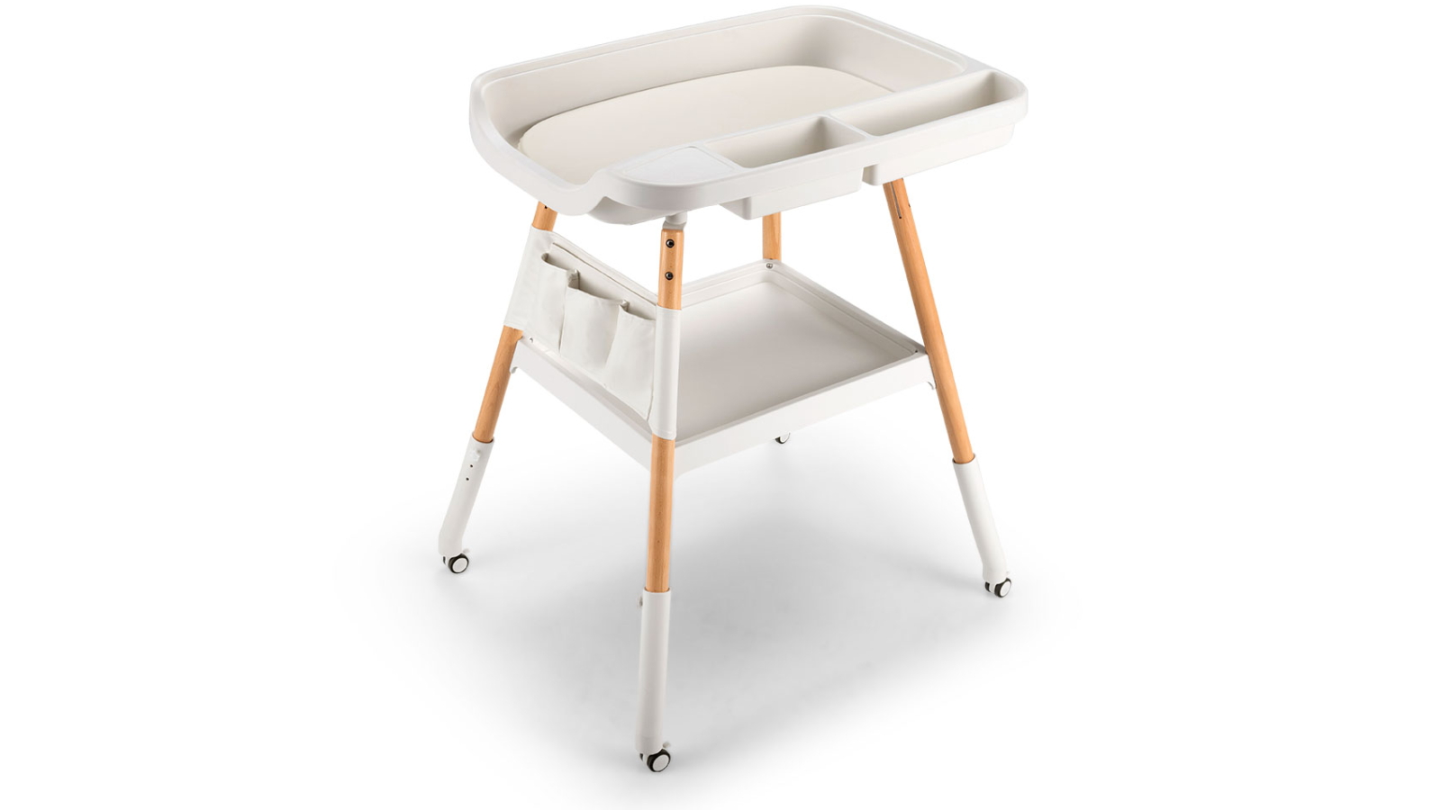 PlayPals Baby Changing Table with Wheels