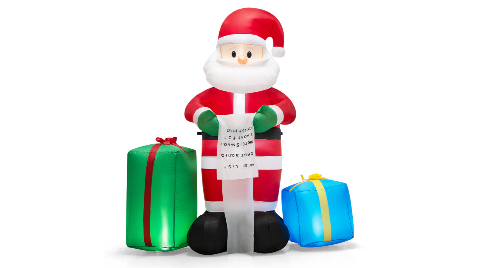 Zuni Inflatable Christmas Santa - 1.8metre