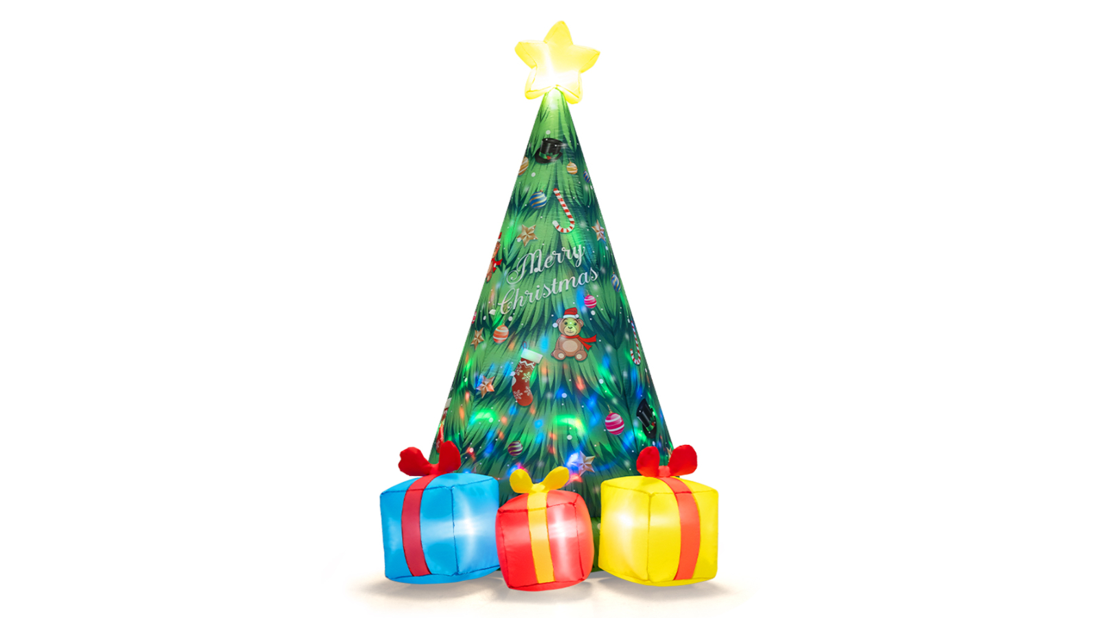 Zuni Inflatable Christmas Tree - 2.3metre