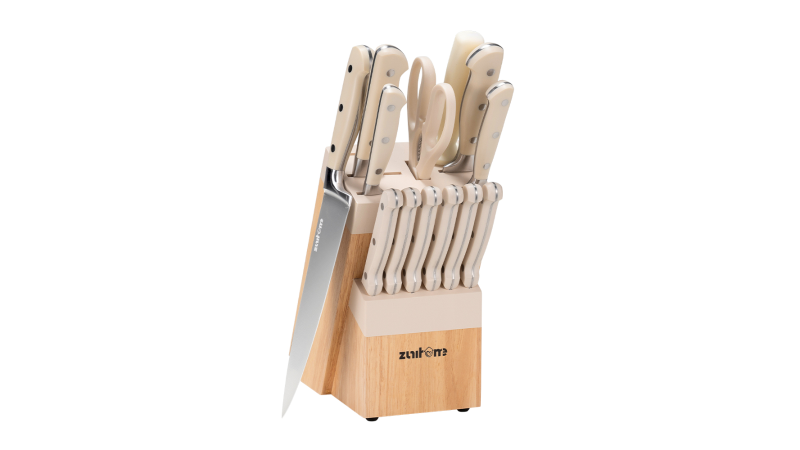 Zuni Set of 14 Stainless Kitchen Knife