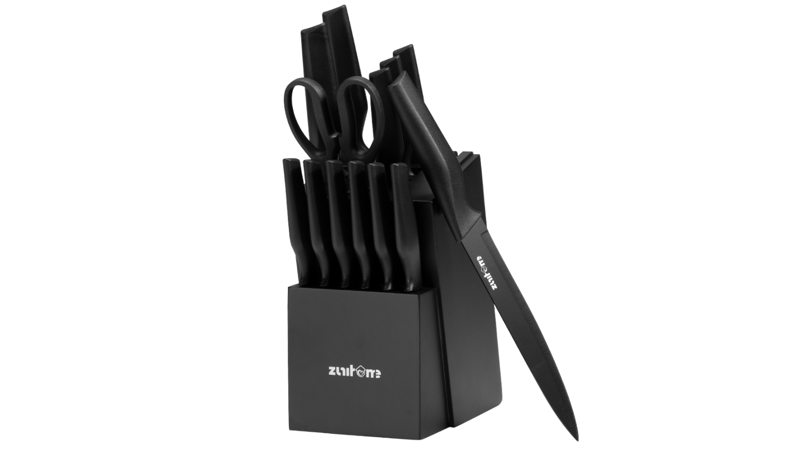 Zuni Set of 15 Stainless Steel Kitchen Knife