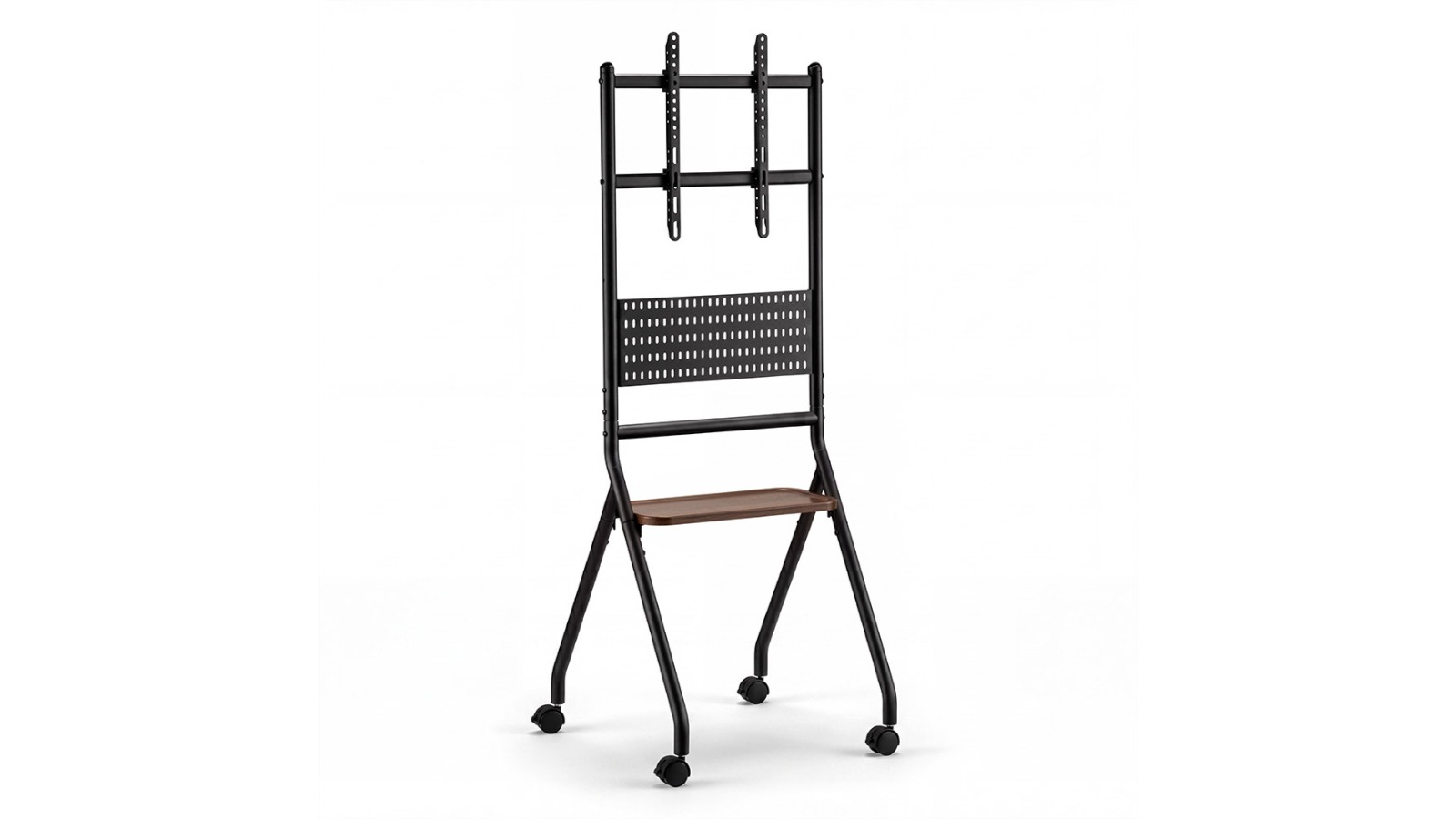 Zuni Rolling Stand with Pegboard for 32-65inch TVs