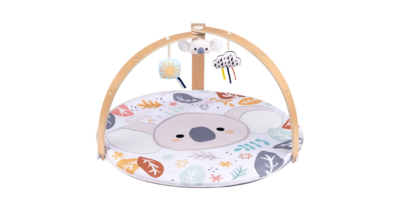 Playpals Baby Gym Tummy Time Activity Mat