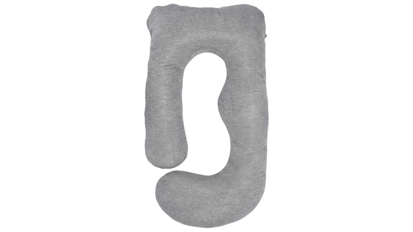 Playpals Cooling Pregnancy Pillow - Grey