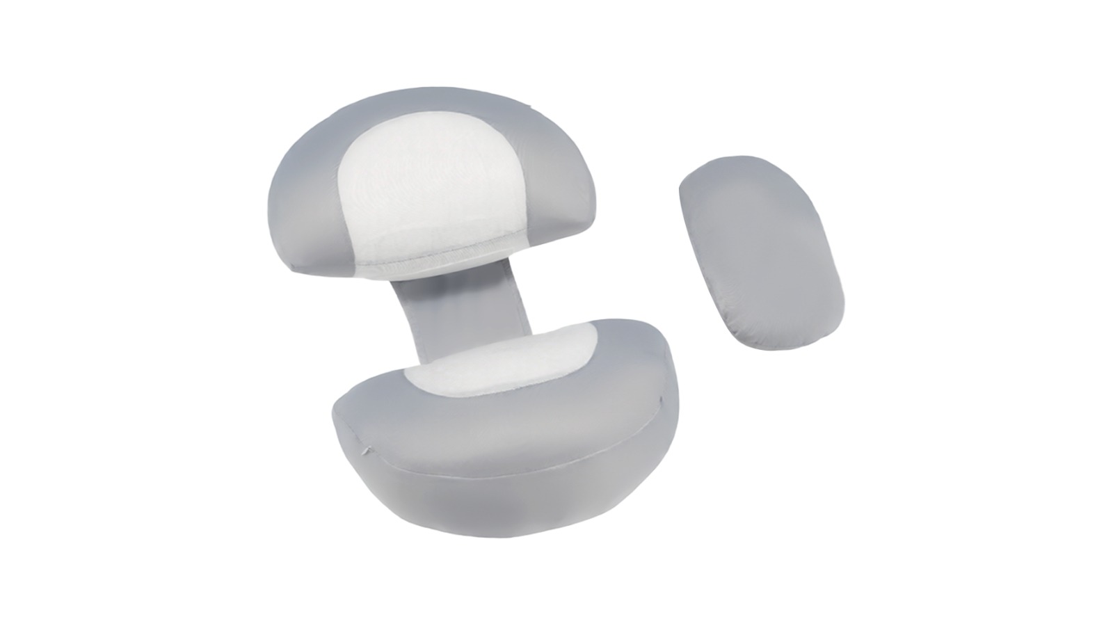 Playpals 3 Piece Cooling Pregnancy Pillow