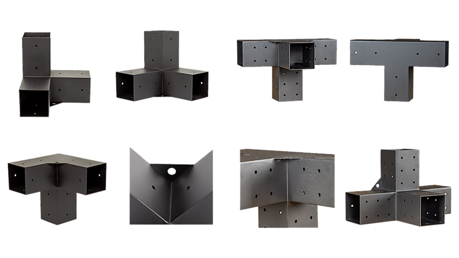 Randy and Travis Machinery Shed/Coffee Screen Double Roof Pergola Bracket