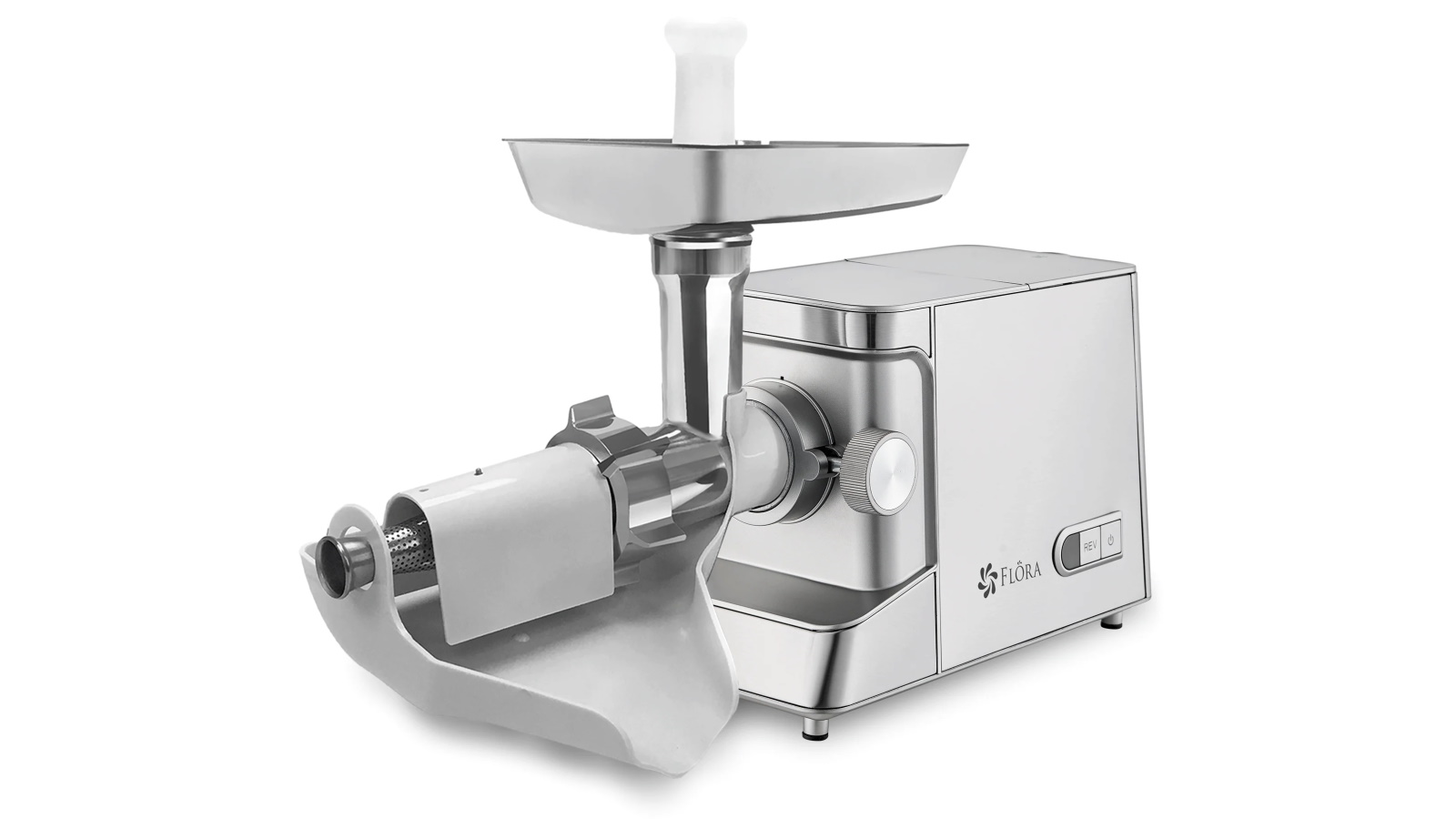 Flora MGM-GH700 Electric Meat Mincer with Tomato Sauce Kit