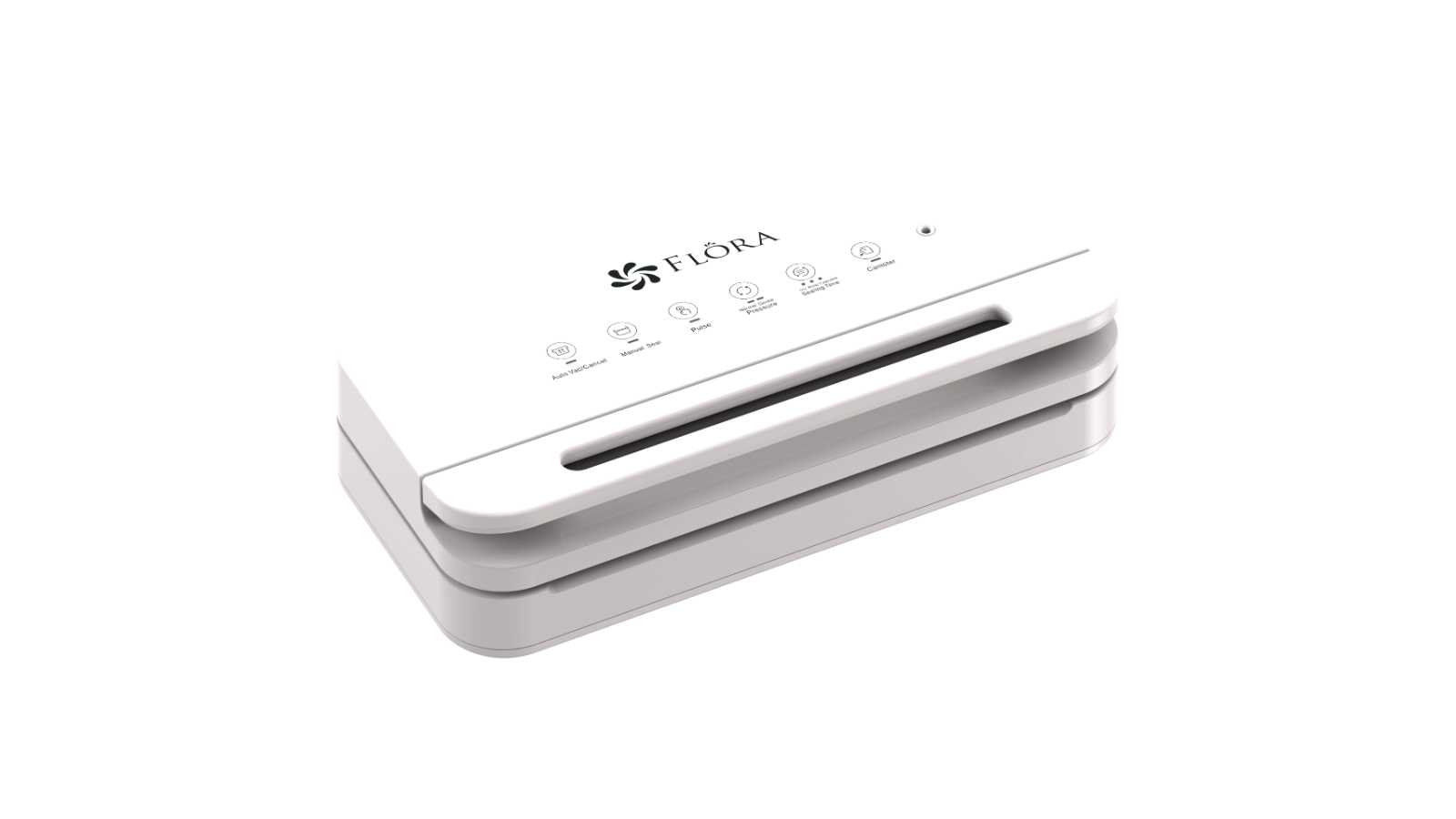 Flora FVS-5199 3-in-1 Food Vacuum Sealer Machine with Pulse Control and Locking System