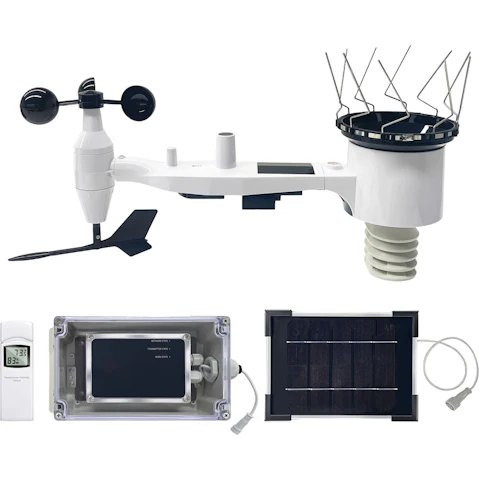 PanTech PT-WS6006 Professional 3G/4G Cellular Weather Station