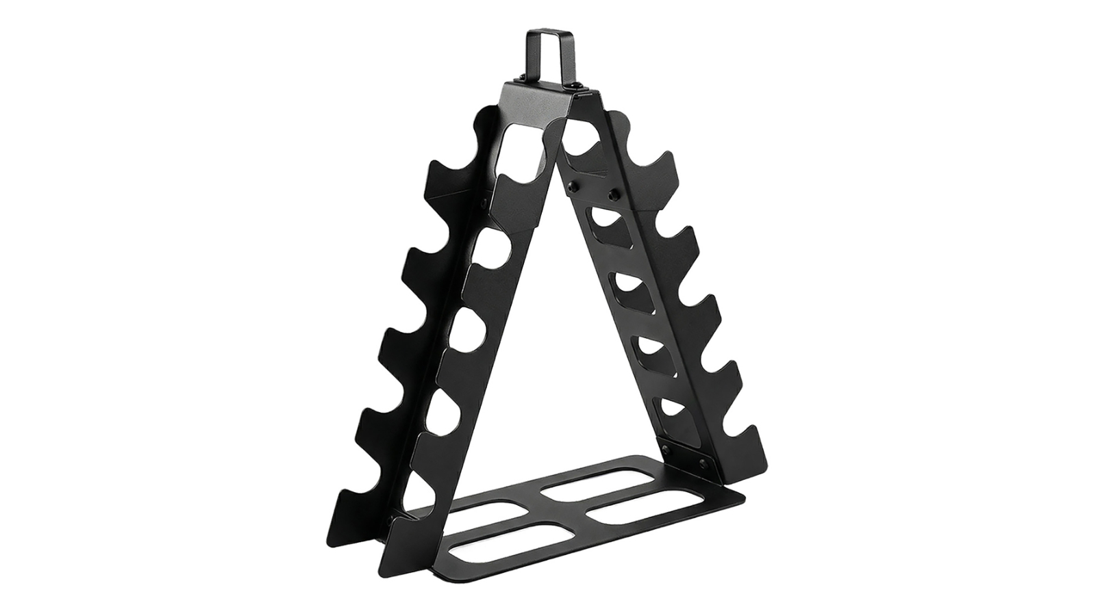 Centra Pair of 5 80kg Capacity Home Gym Dumbbell Storage Rack Stand 