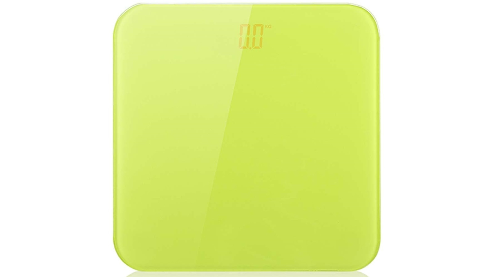SOGA 180kg Digital Fitness LCD Electronic Weighing Scales - Green