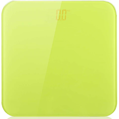 SOGA 180kg Digital Fitness LCD Electronic Weighing Scales - Green