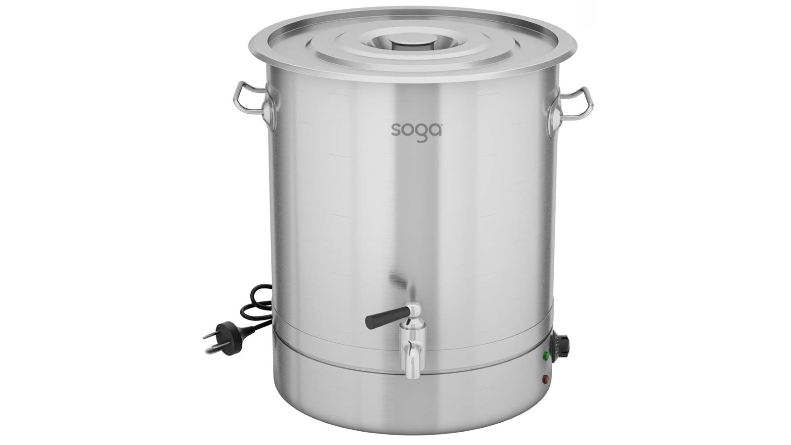 SOGA 48L 2200W Stainless Steel URN Commercial Water Boiler