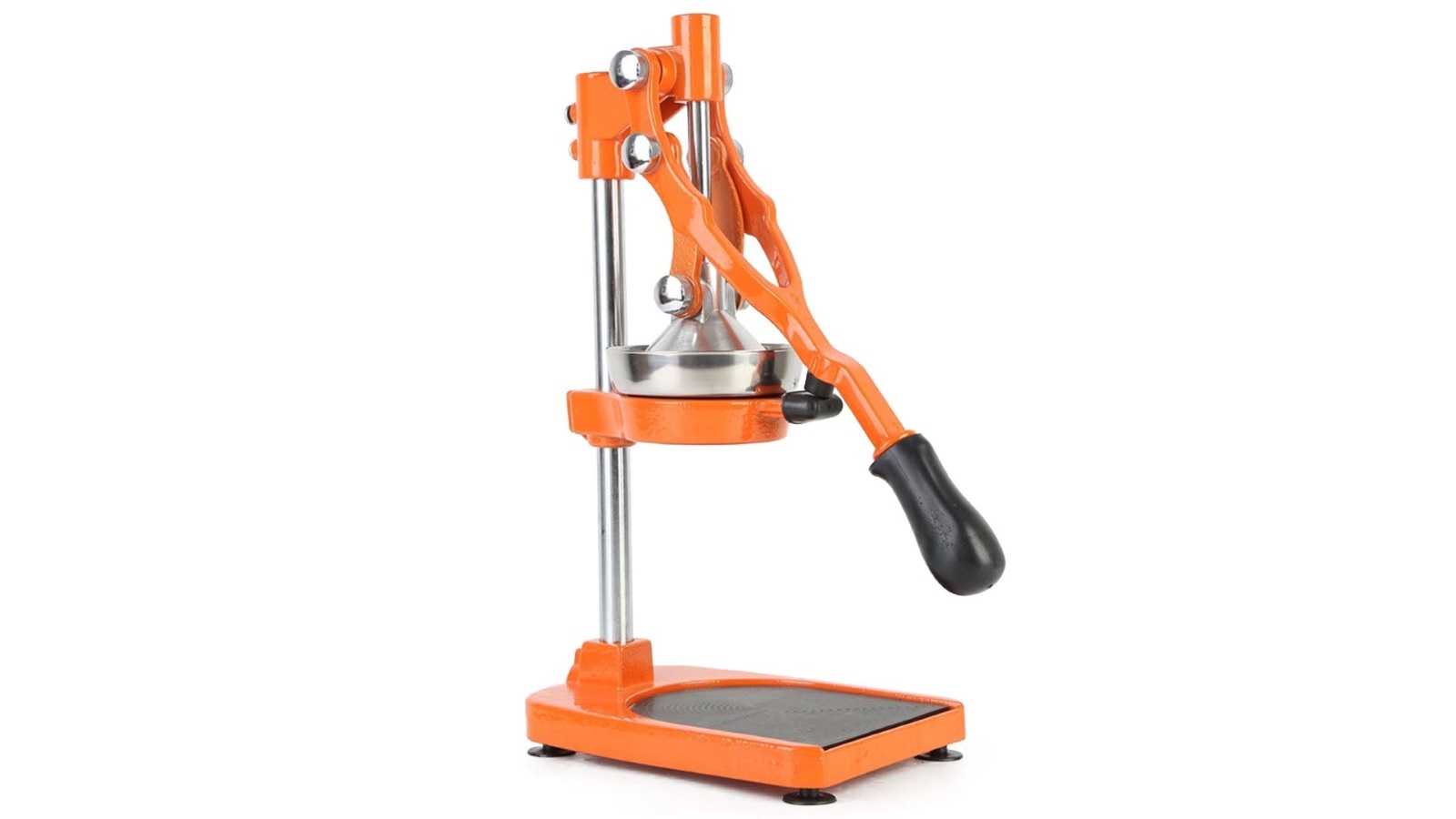 SOGA Stainless Steel Manual Juicer Hand Press Juice Extractor Orange