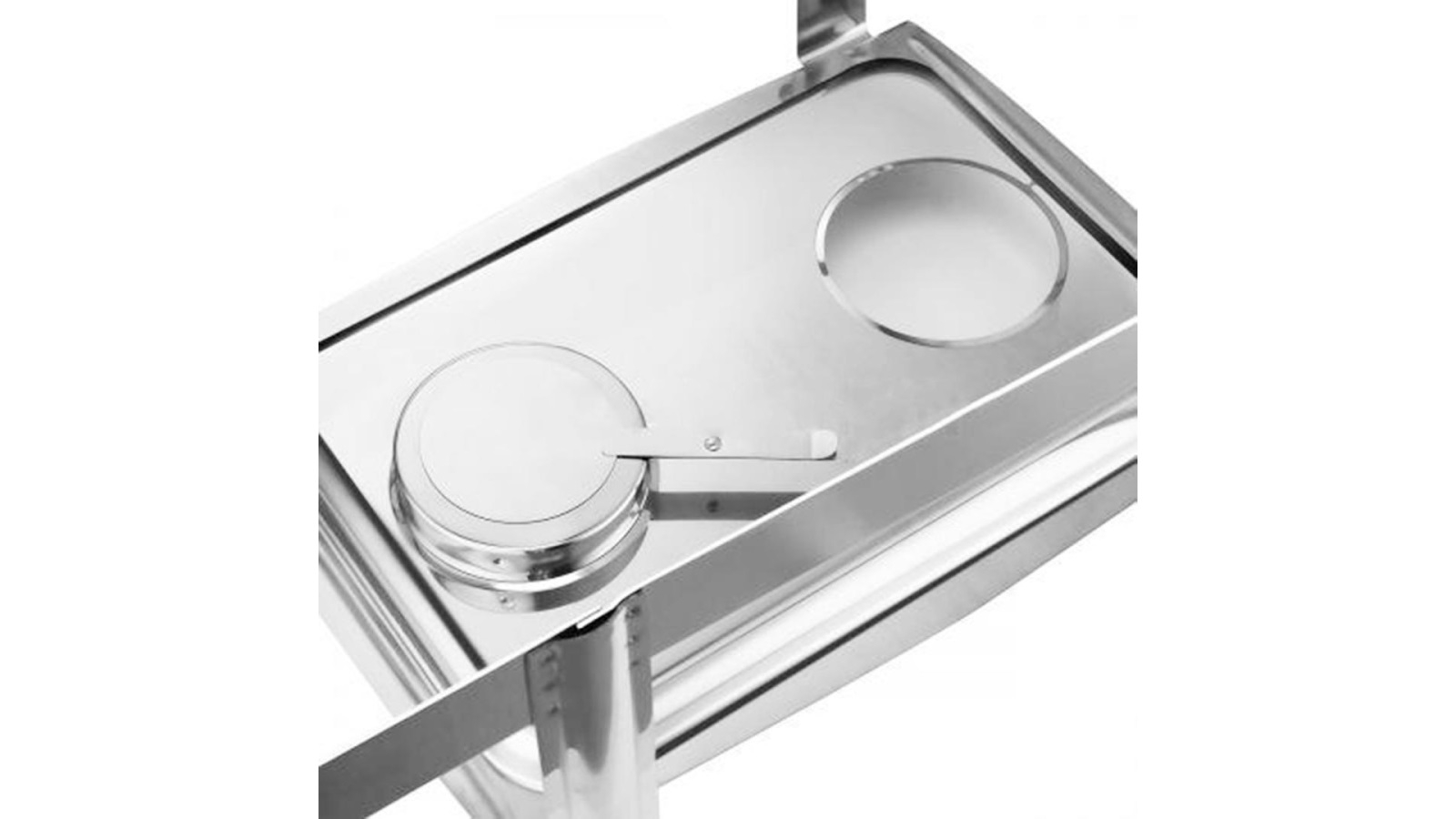 SOGA 3L Chafing Dish Triple Tray Top