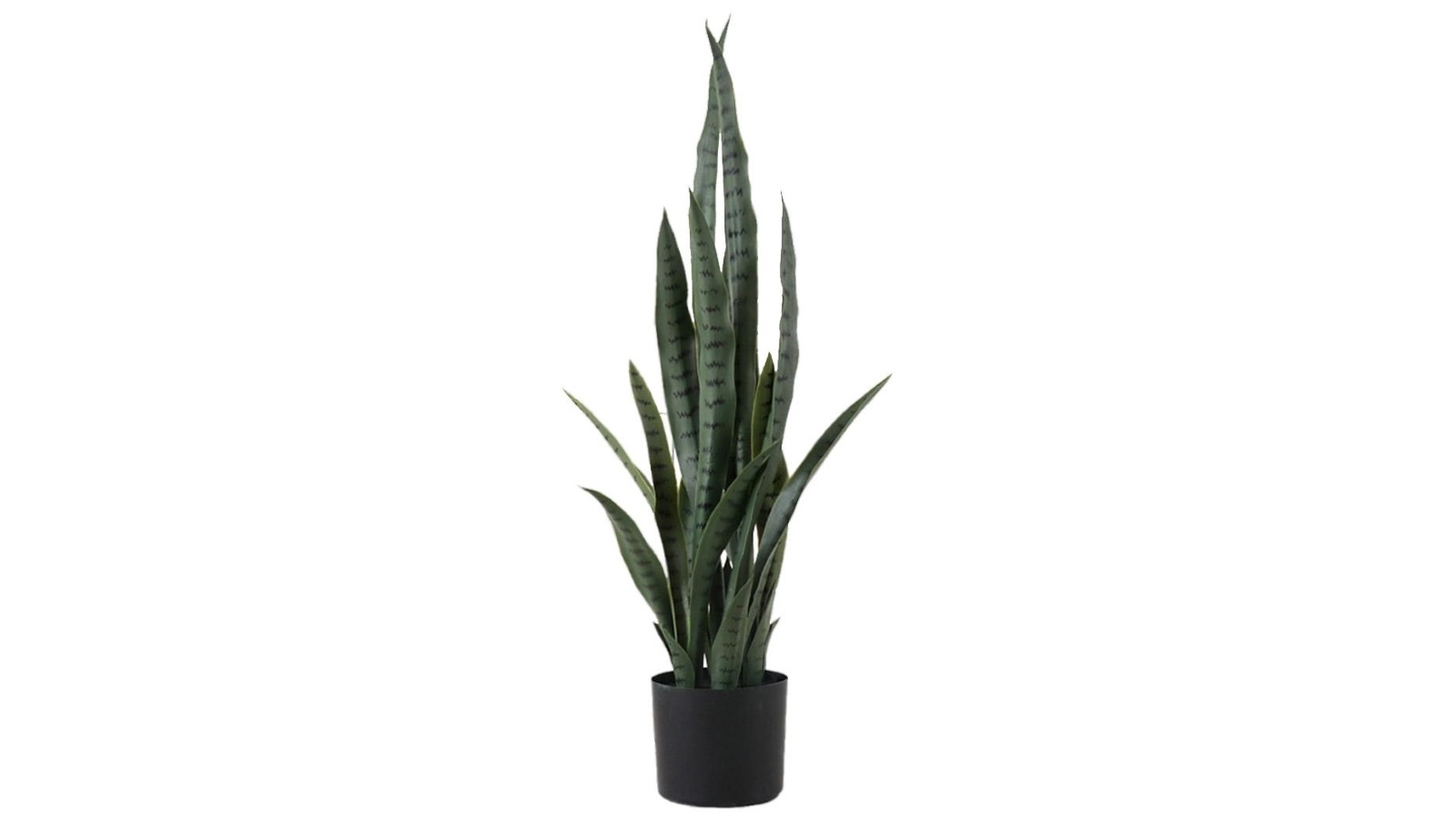 SOGA Artificial Snake Plant - 95cm