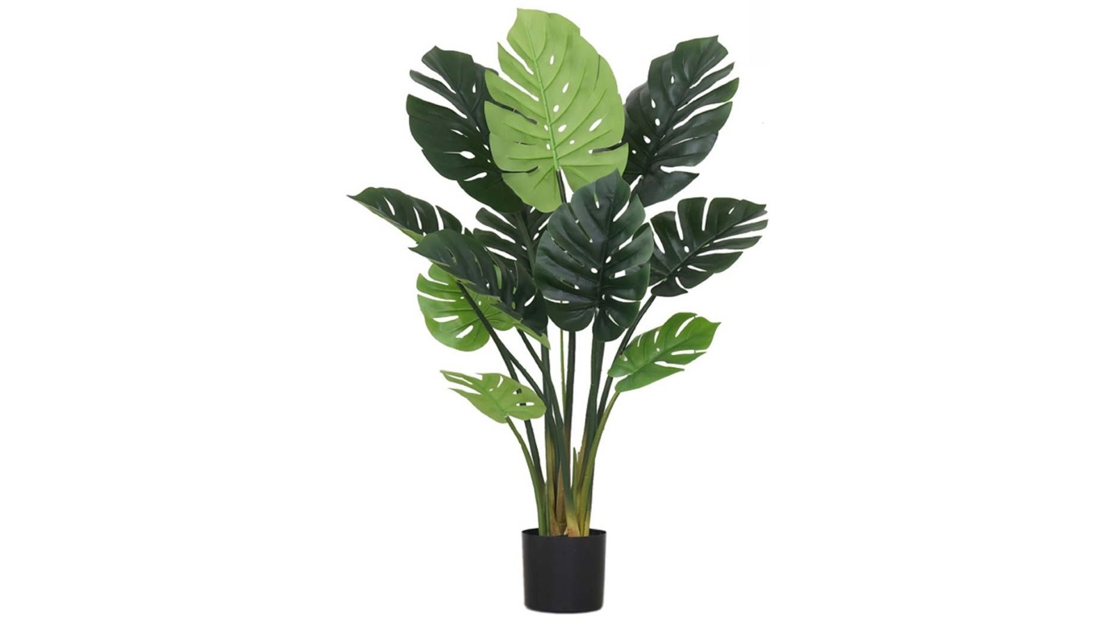 SOGA 113cm Artificial Indoor Potted Turtle Back Fake Plant