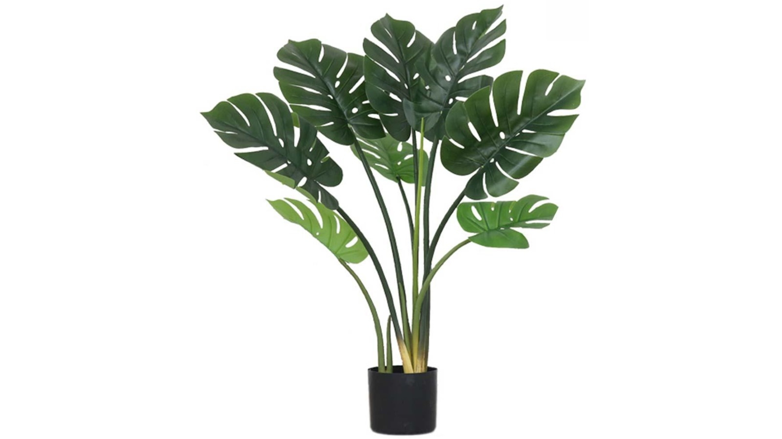 SOGA Artificial Turtle Back Plant - 93cm
