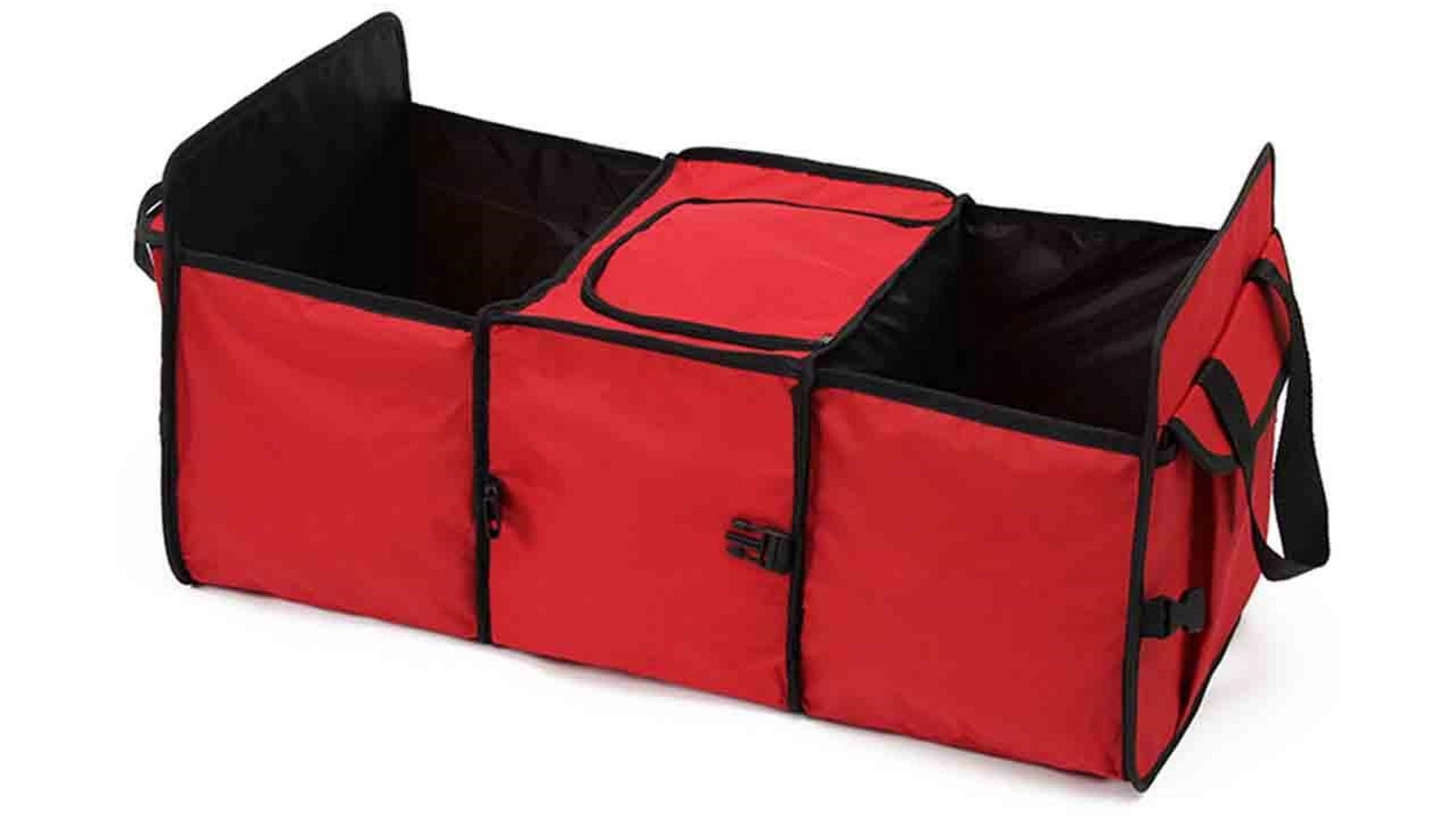SOGA Car Multifunction Organizer - Red