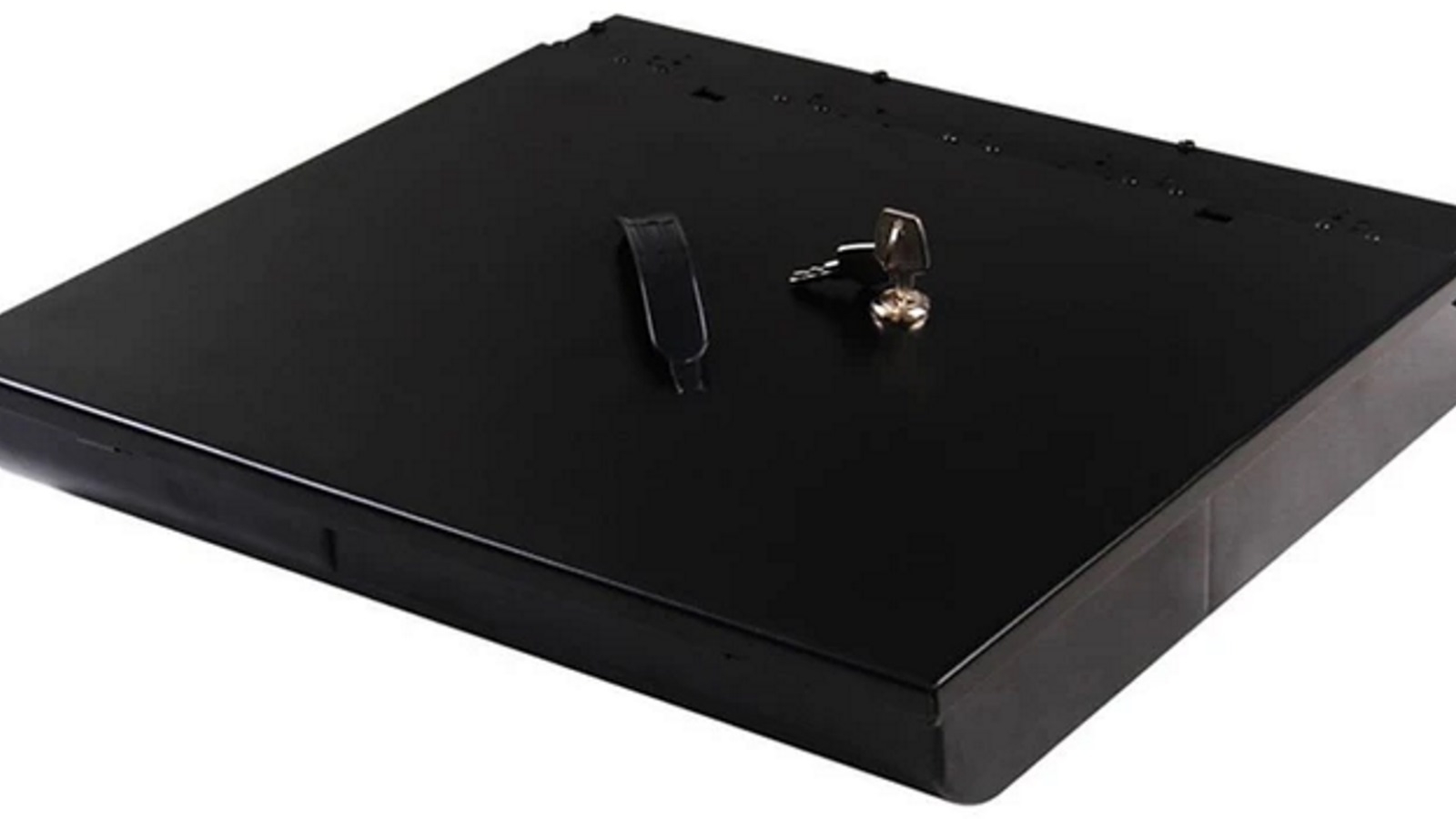 SOGA 4 Bills 8 Coins Cash Tray with Lockable Lid