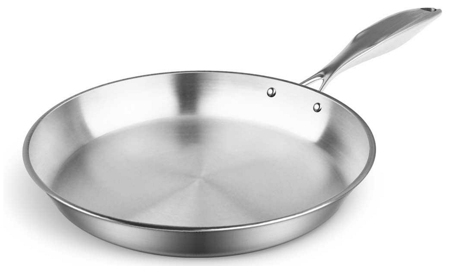 SOGA 20cm Stainless Steel Fry Pan with Top Grade Induction Cooking