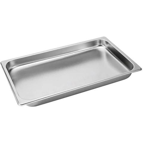 SOGA Gastronorm GN Pan Full Size 1/1 GN Pan 4cm Deep Stainless Steel Tray