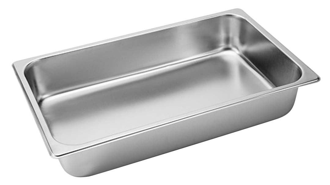 SOGA Gastronorm GN Pan Full Size 1/1 GN Pan 10cm Deep Stainless Steel Tray