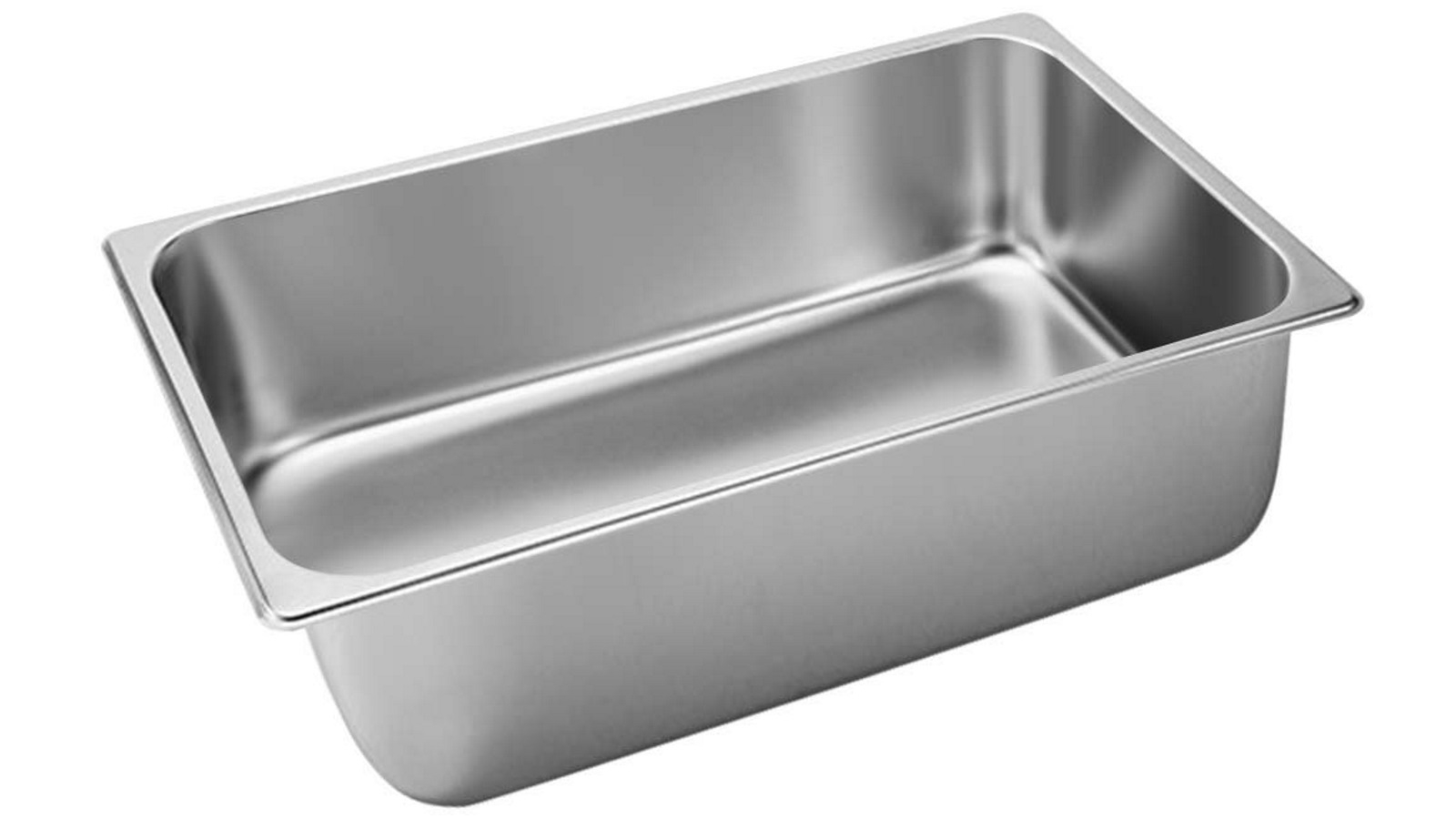 SOGA Gastronorm GN Pan Full Size 1/1 GN Pan 20cm Deep Stainless Steel Tray