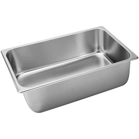 SOGA Gastronorm GN Pan Full Size 1/1 GN Pan 20cm Deep Stainless Steel Tray