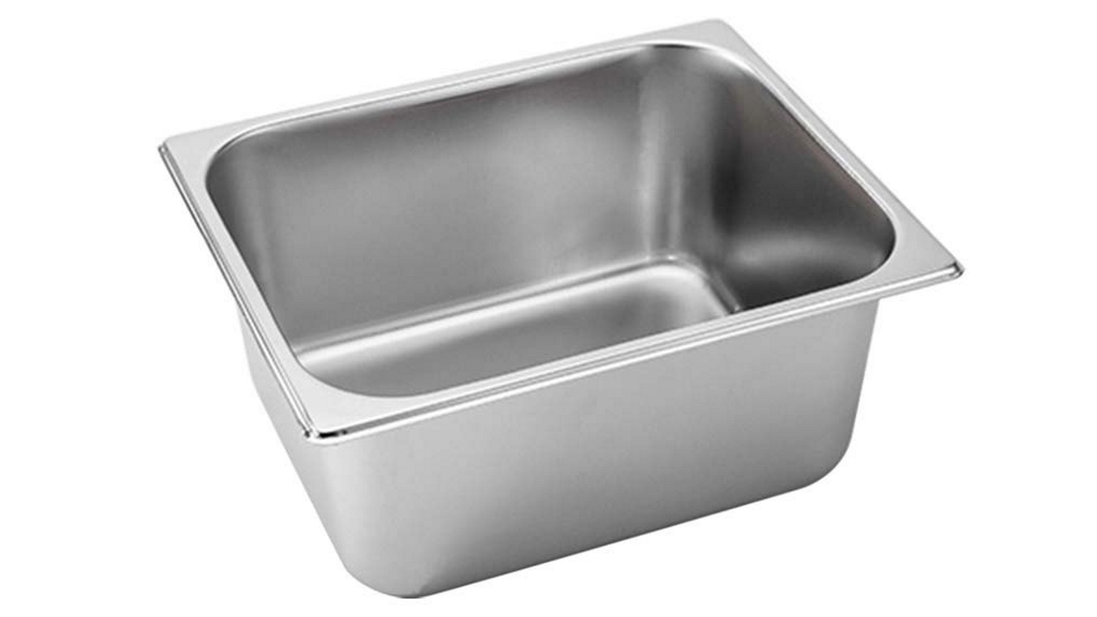 SOGA Gastronorm GN Pan Full Size 1/2 GN Pan 15cm Deep Stainless Steel Tray