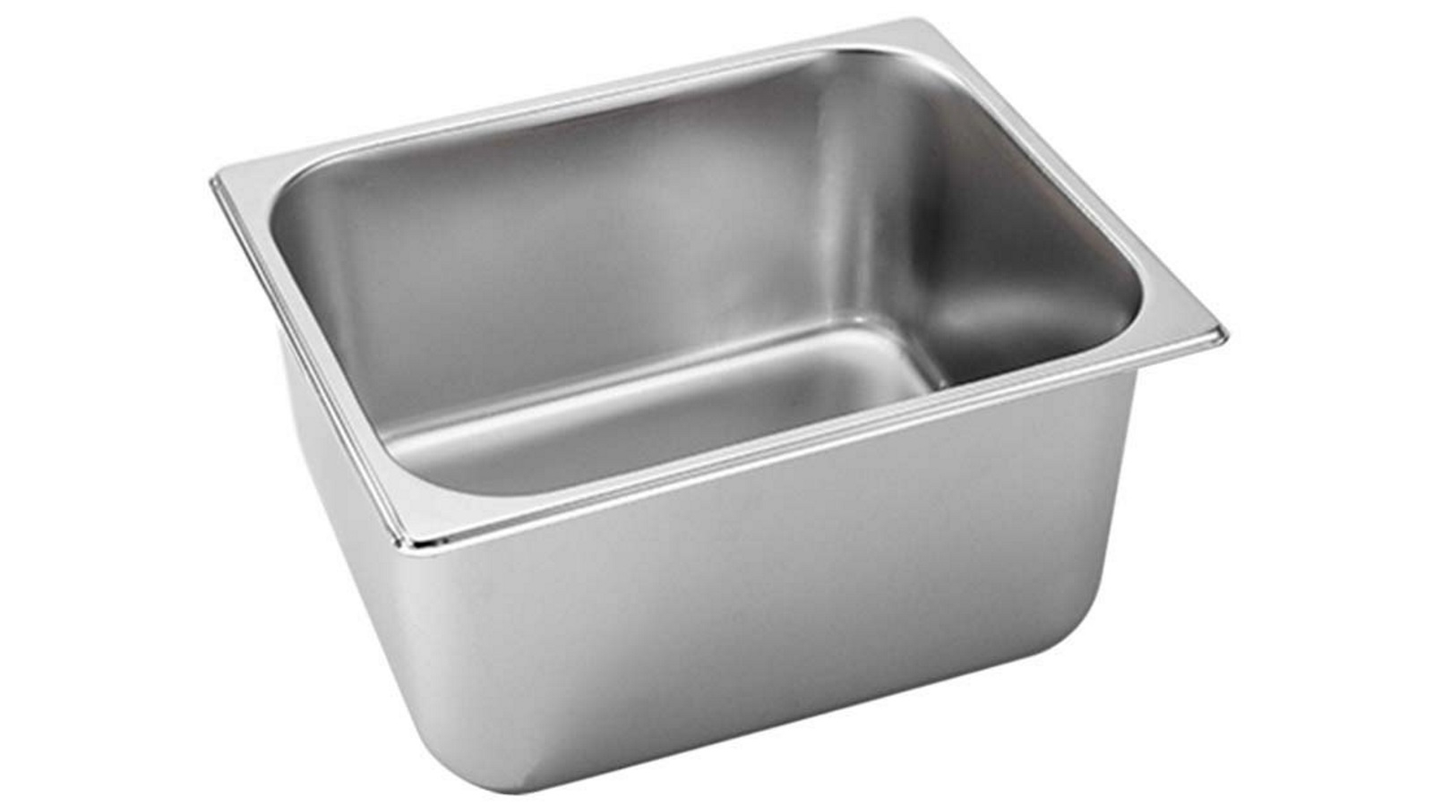 SOGA Gastronorm GN Pan Full Size 1/2 GN Pan 20cm Deep Stainless Steel Tray
