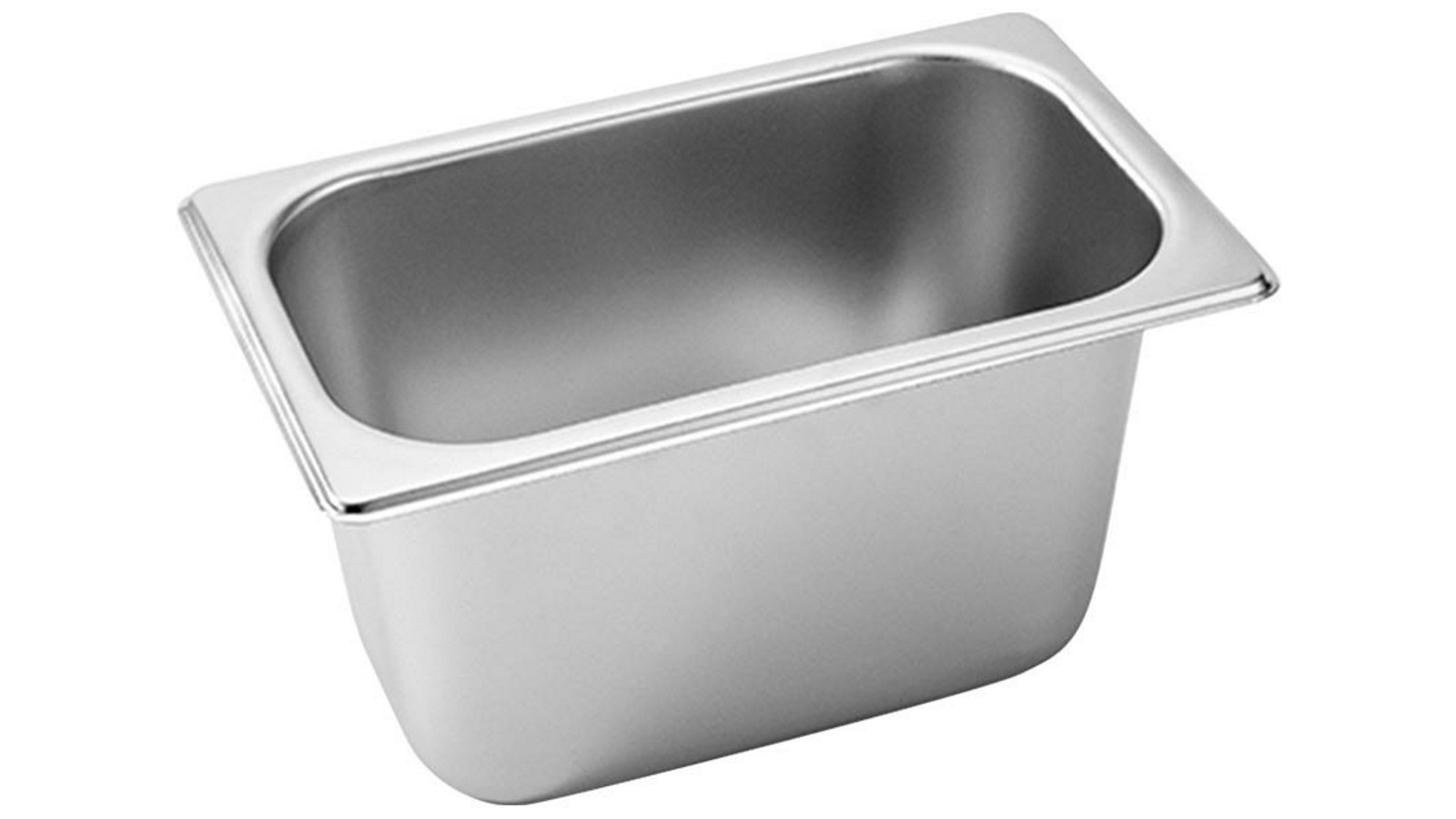SOGA Gastronorm GN Pan Full Size 1/3 GN Pan 15cm Deep Stainless Steel Tray