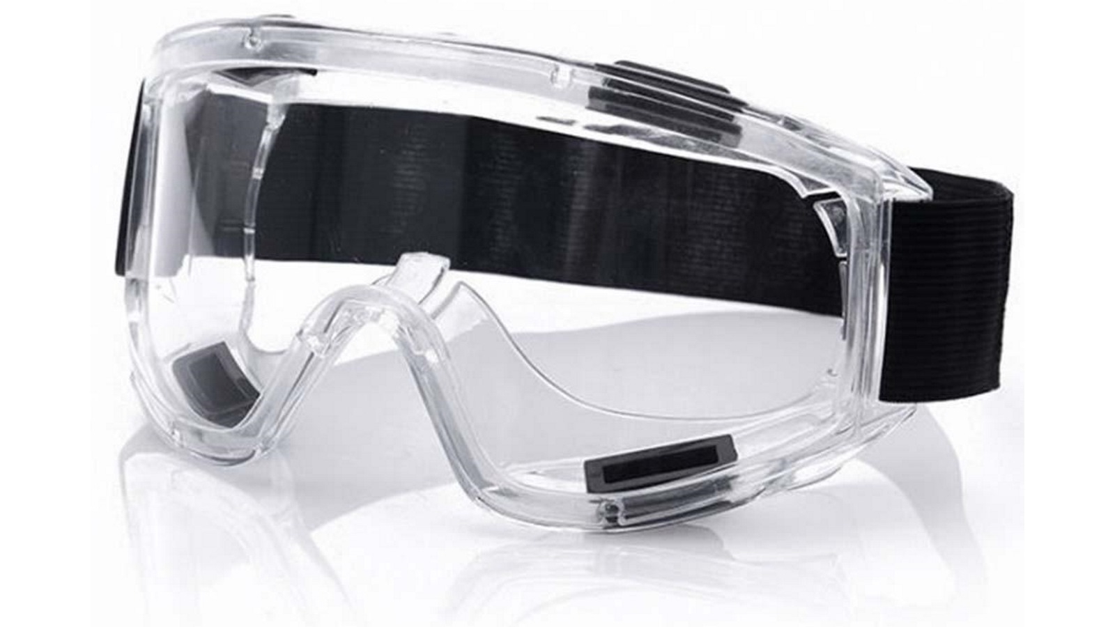 Puredi Clear Protective Safety Eye Goggles