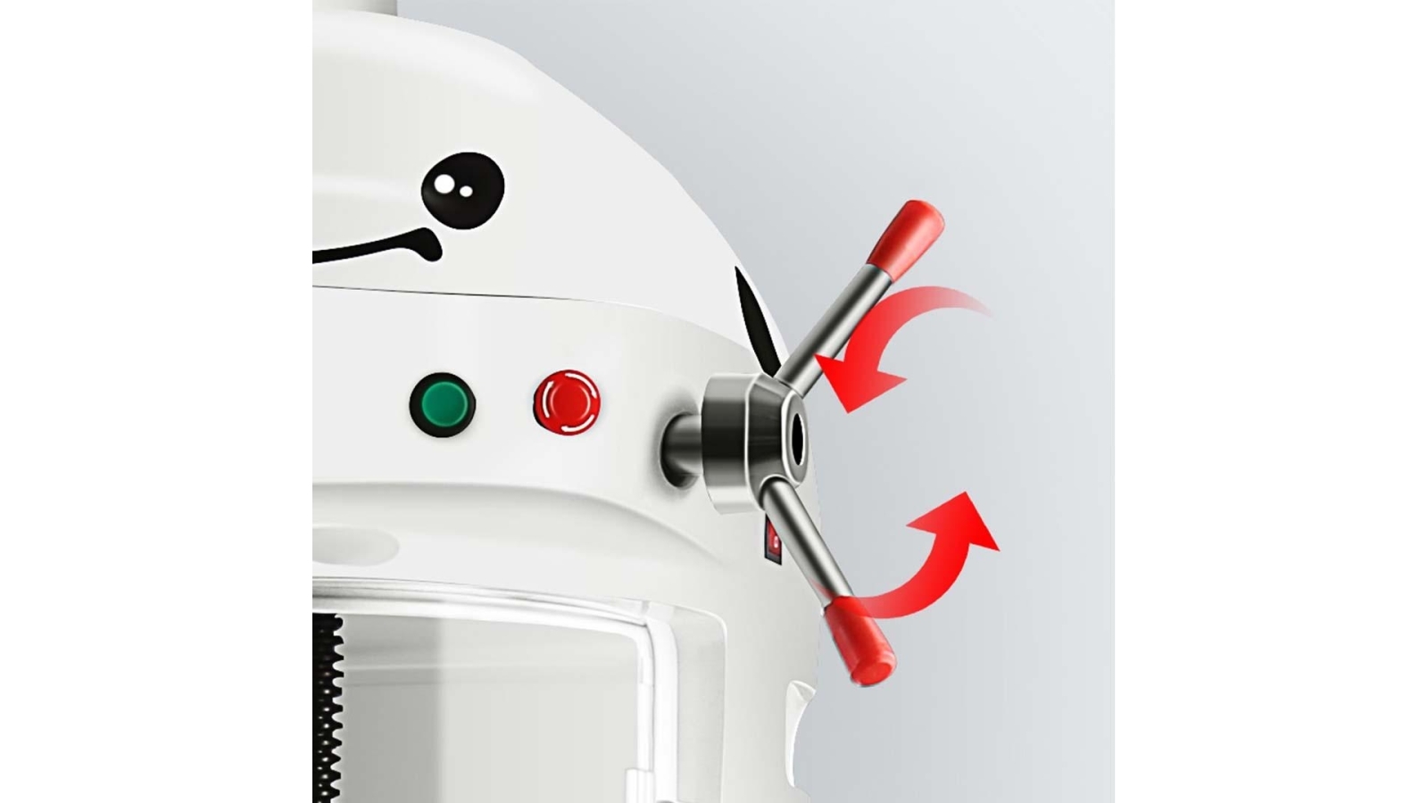 SOGA 350W Commercial Ice Shaver Crusher Machine Automatic Snow Cone