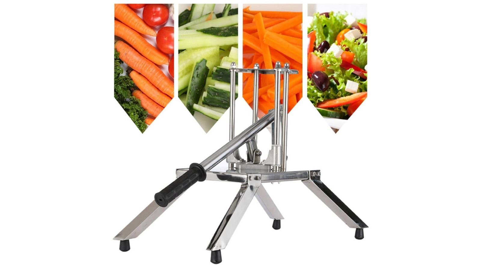 SOGA Stainless Steel Potato Cutter - Bunnings Australia