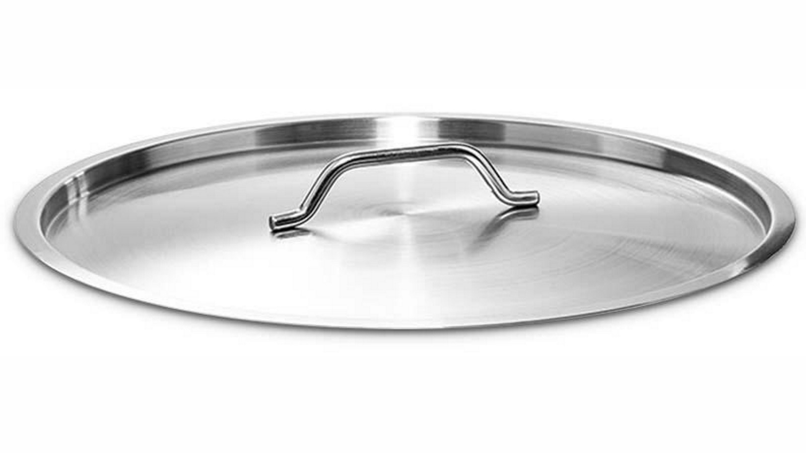 SOGA 32cm Top Grade Stainless Steel Stockpot Lid