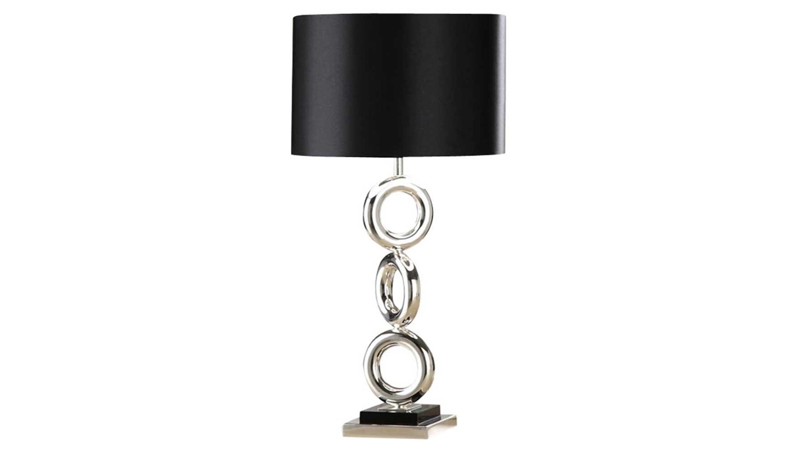 SOGA Simple Industrial Style Table Lamp Metal Base Desk