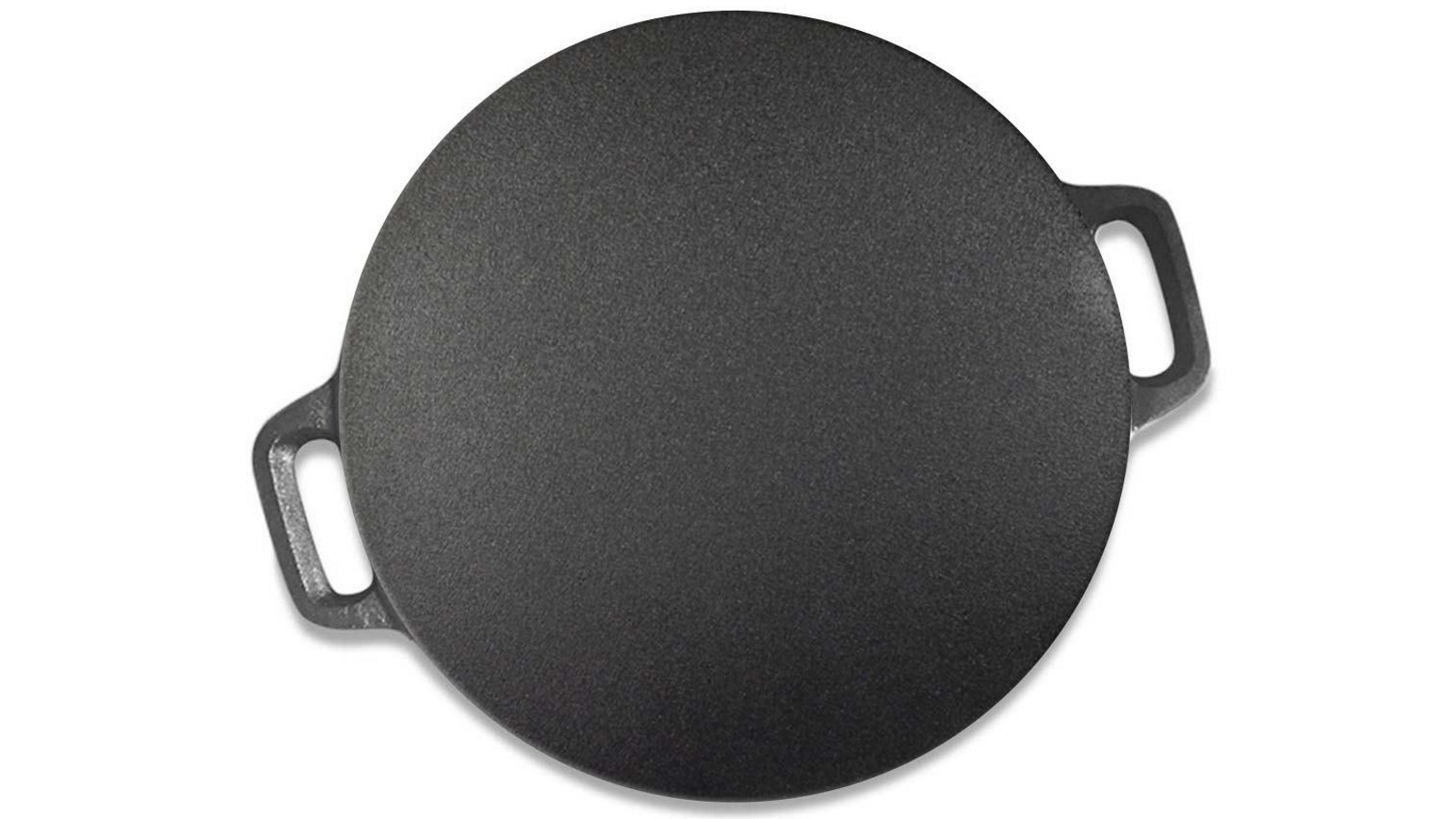 SOGA 37cm Cast Iron Induction Crepe Pan
