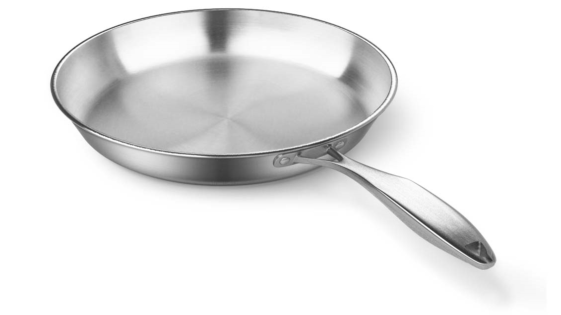 SOGA Electric Smart Induction Cooktop with 30cm Stainless Steel Fry Pan