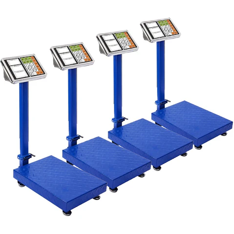 SOGA 4X 300kg Electronic Digital Platform Scale - Blue
