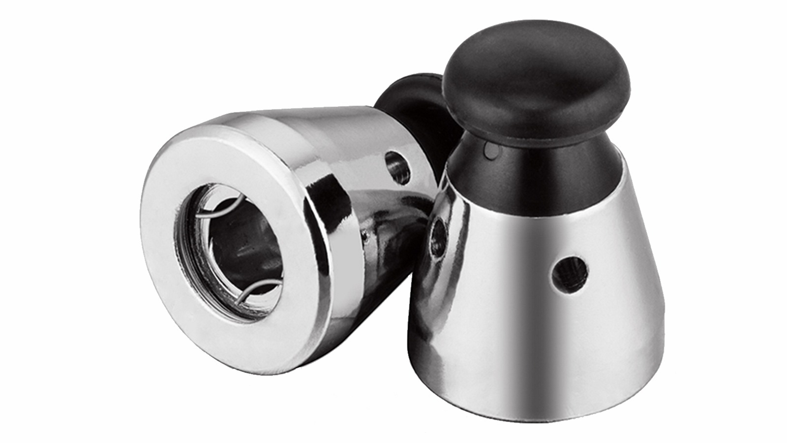 Benser 2x 5L Stainless Steel Pressure Cooker Spare Parts Regulator - 22cm