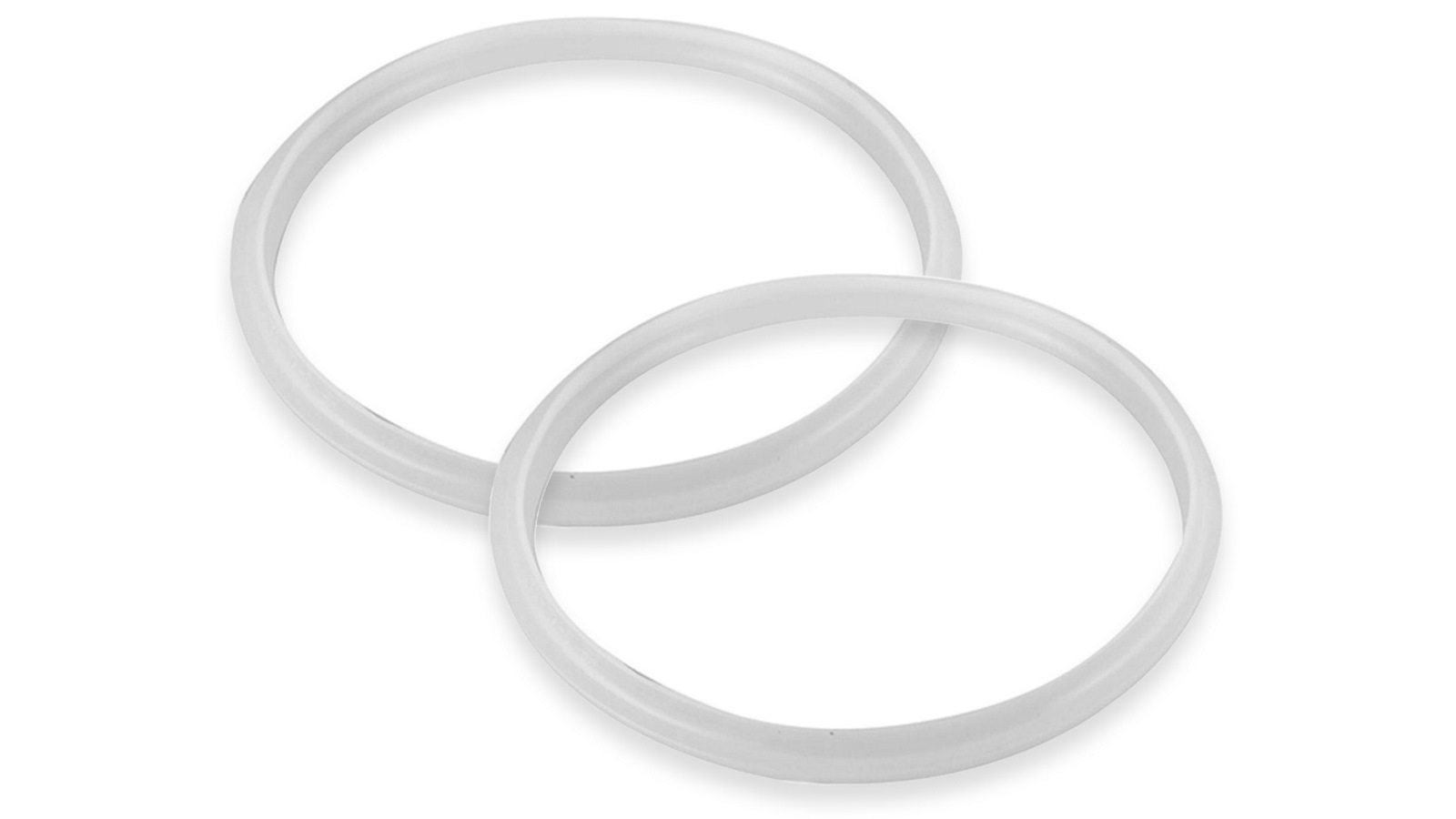 Benser 2x Silicone Pressure Cooker Rubber Seal Ring
