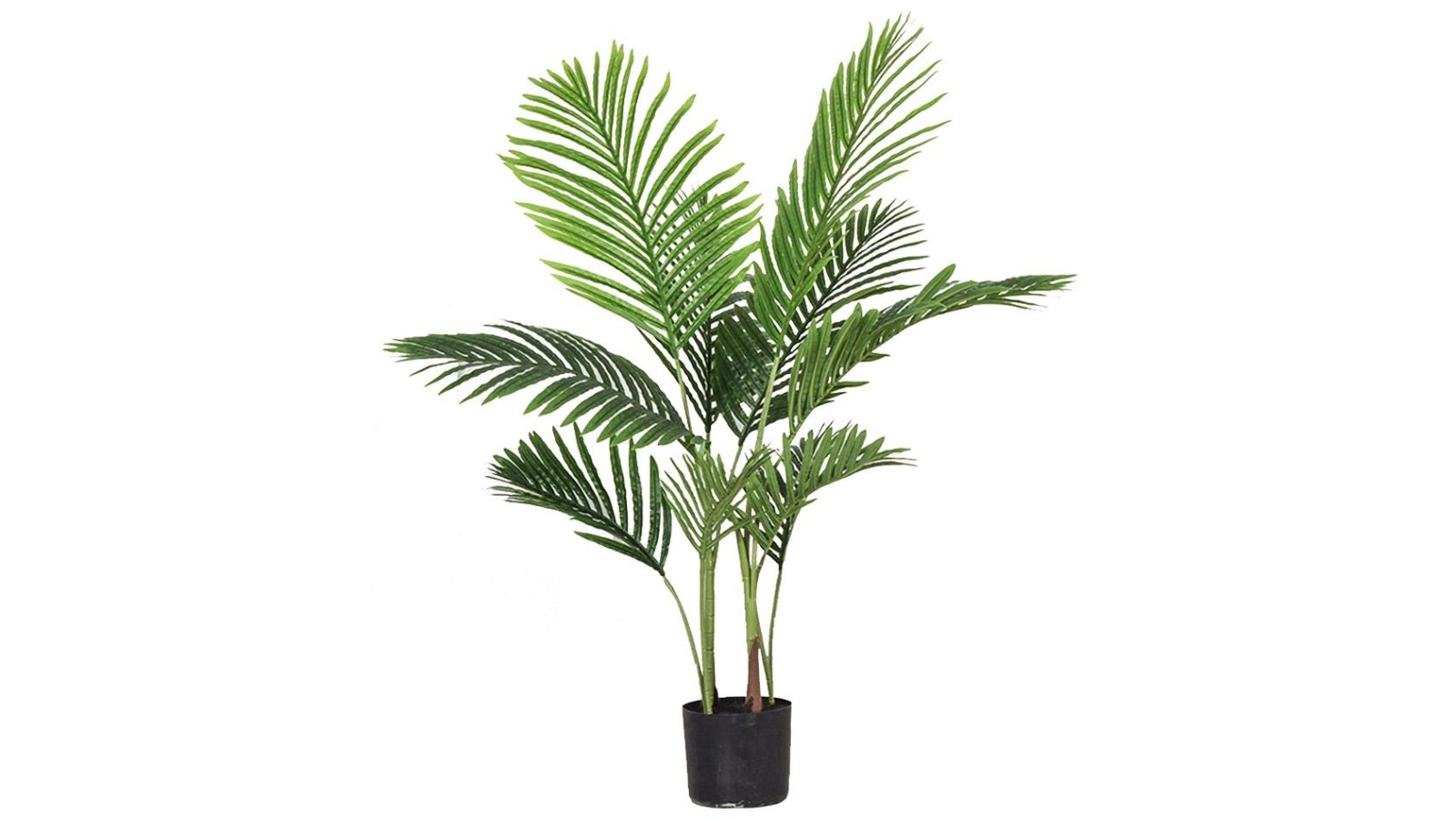 SOGA Artificial Swallowtail Plant - 145cm
