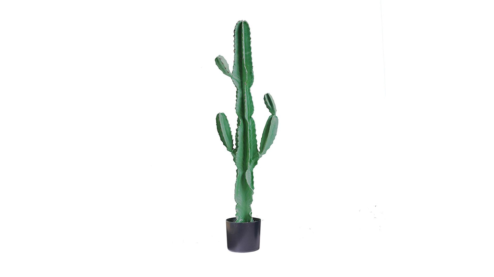 SOGA 120cm Artificial Cactus 6 Heads