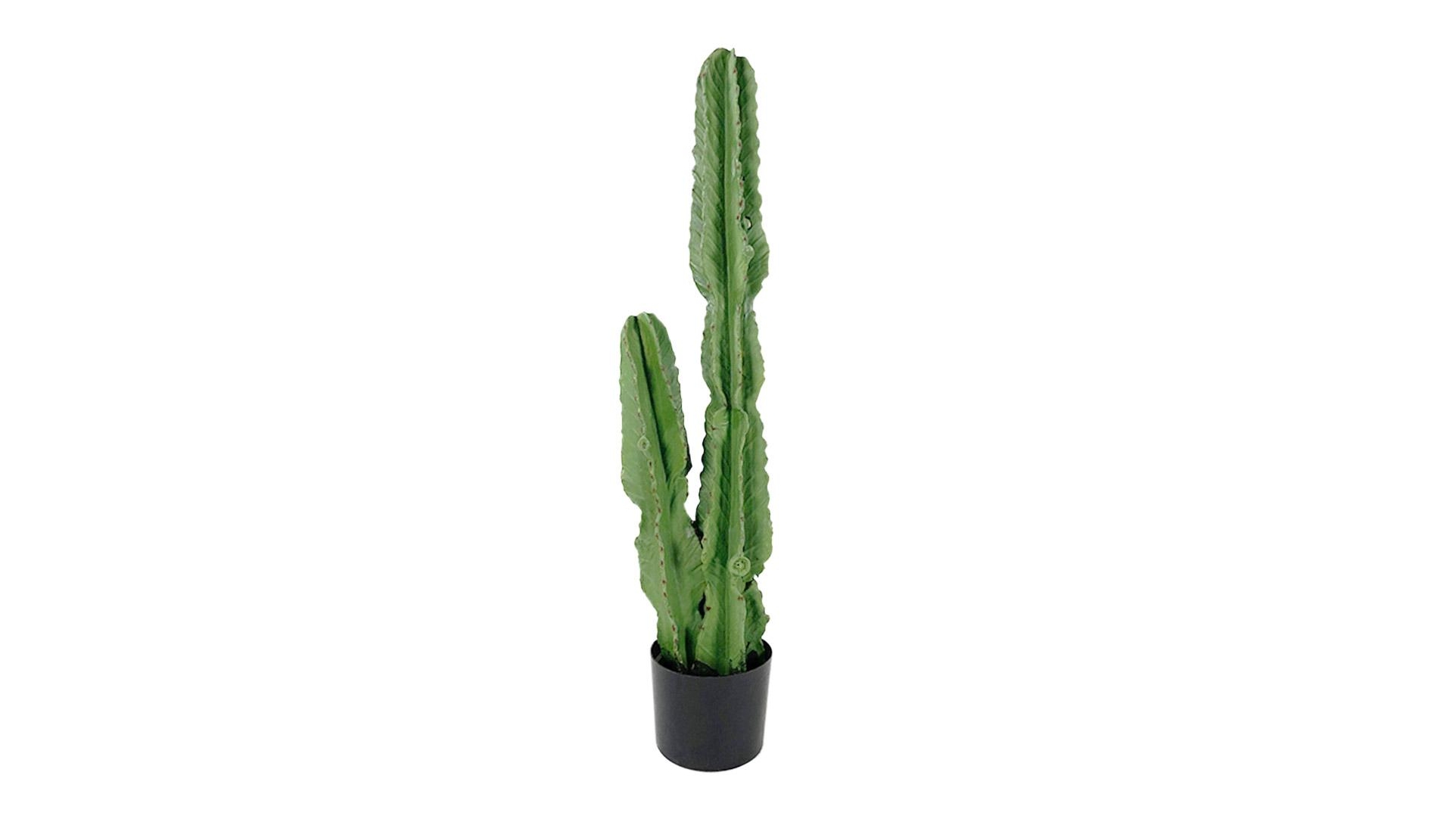 SOGA 95cm Artificial Cactus 2 Heads
