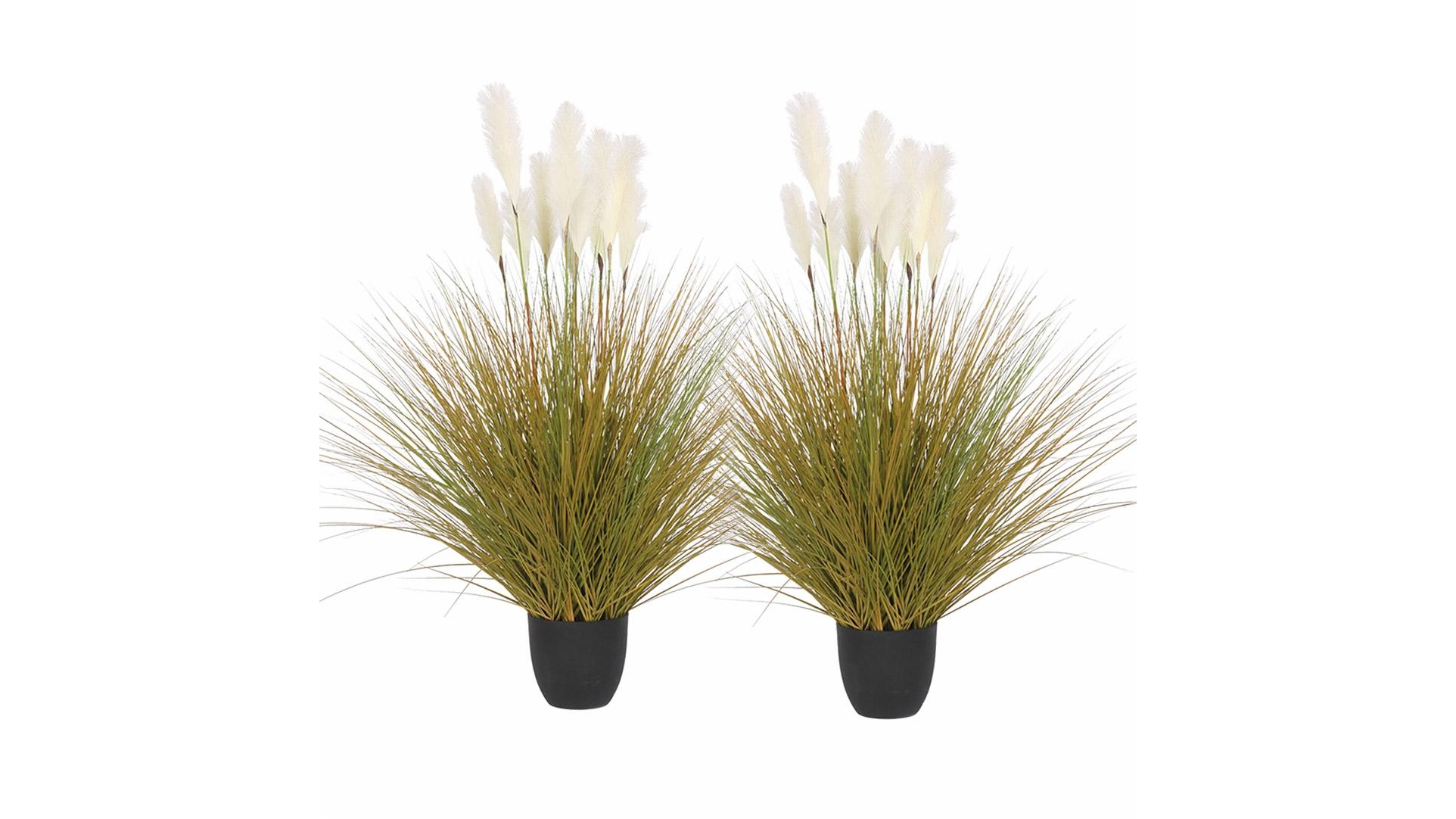 SOGA 2X 137cm Artificial Reed Bulrush