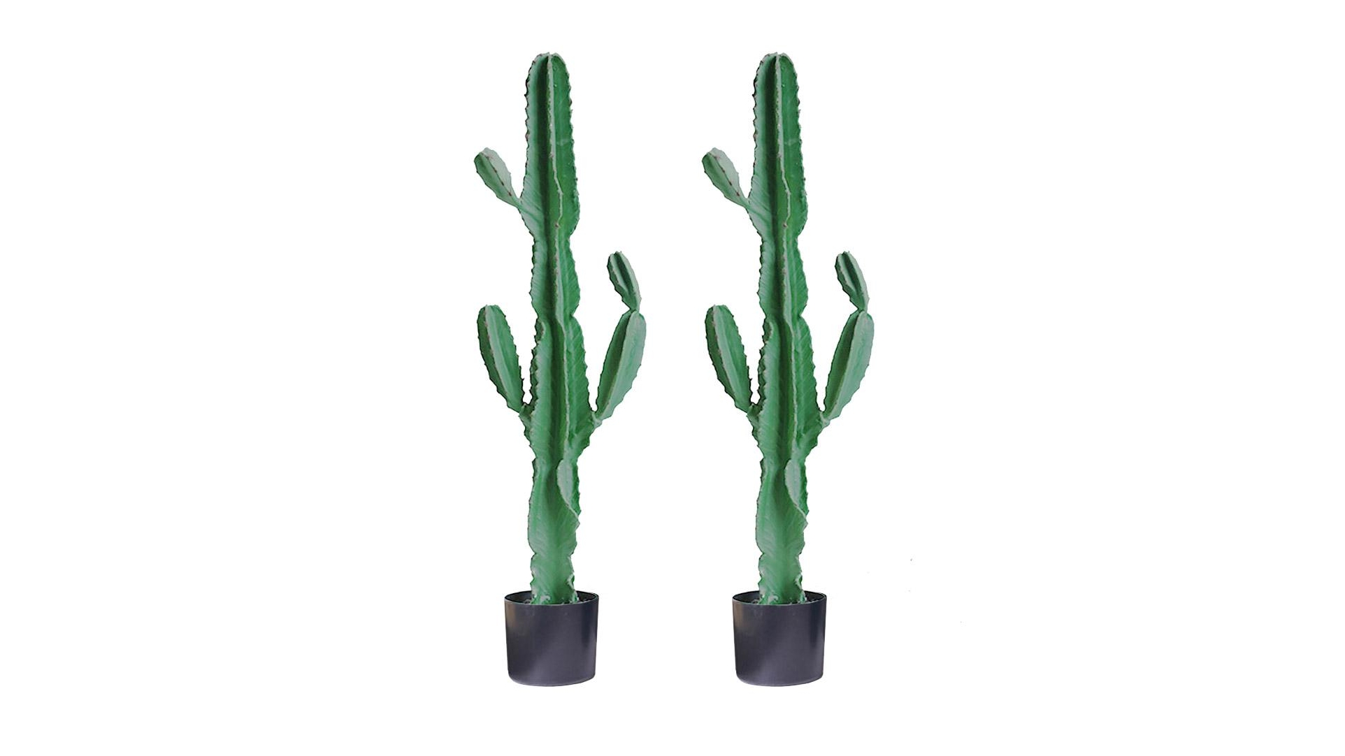 SOGA 2X 120cm Artificial Cactus 6 Heads