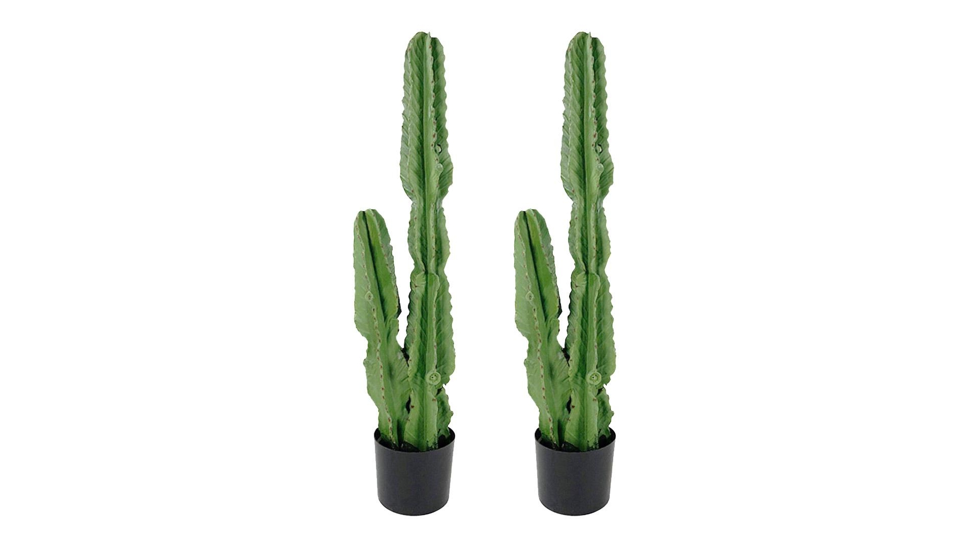 SOGA 2X 95cm Artificial Cactus 2 Heads