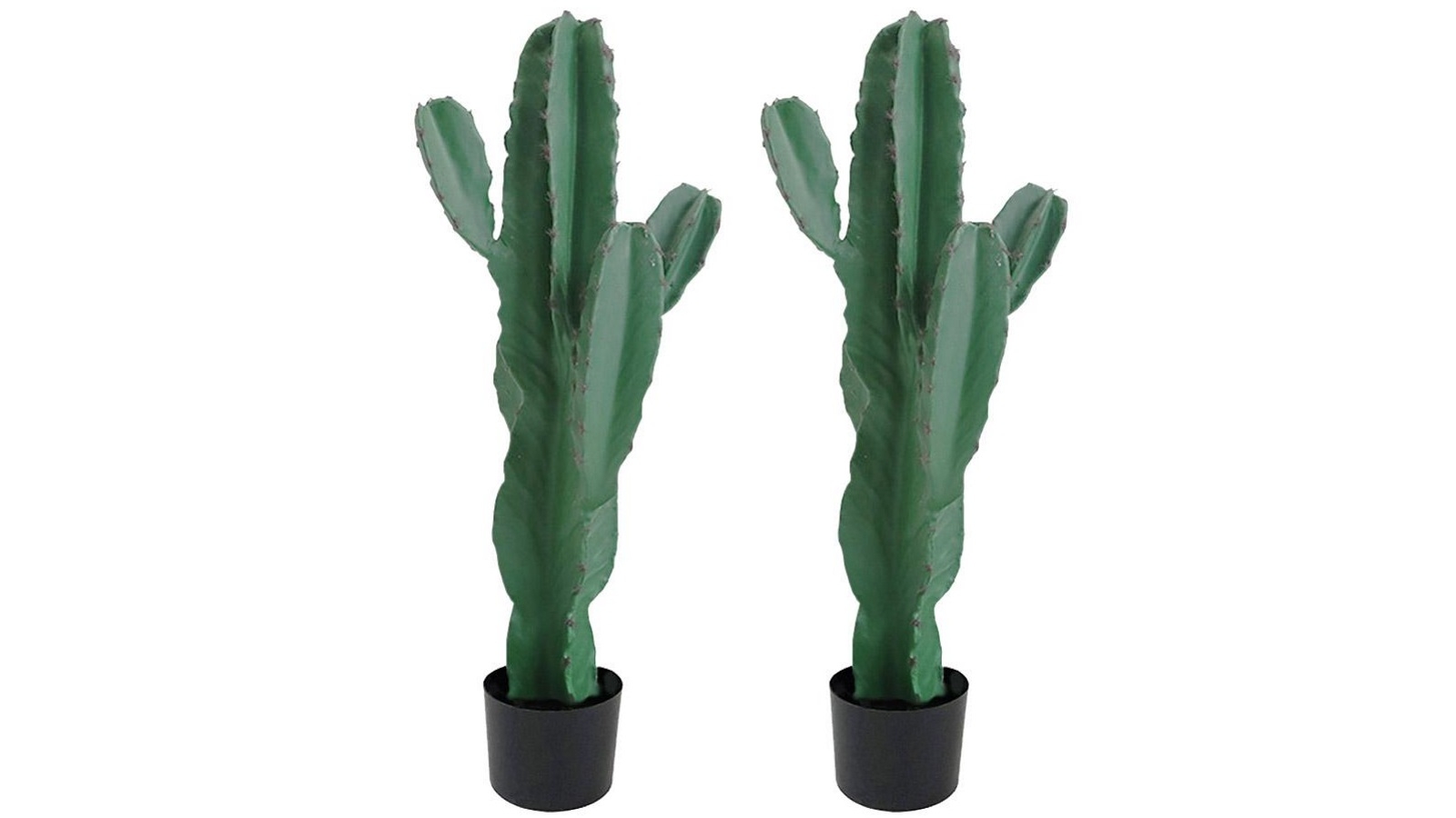 SOGA 2x70cm Green Artificial Indoor Cactus Tree Fake Plan